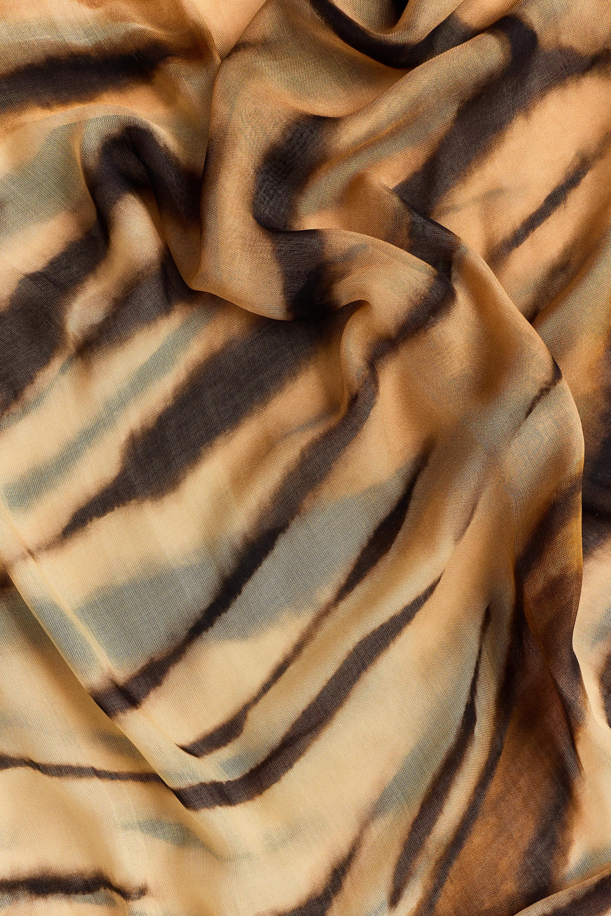FOULARD MODAL SOIE IMPRIMÉ ANIMAL